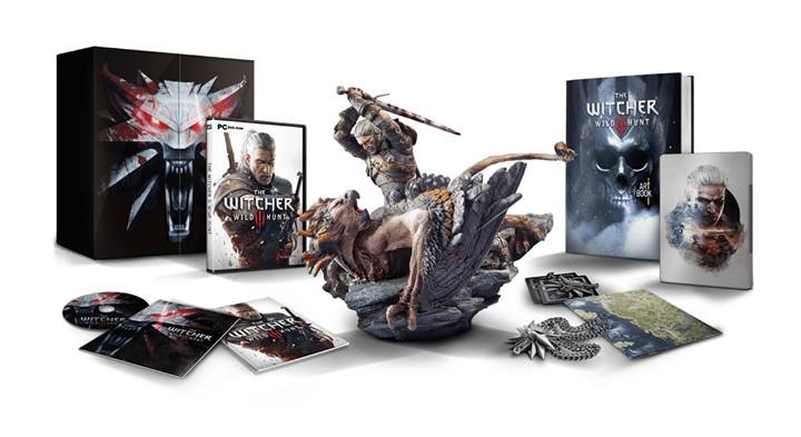 Edition collector the witcher 3