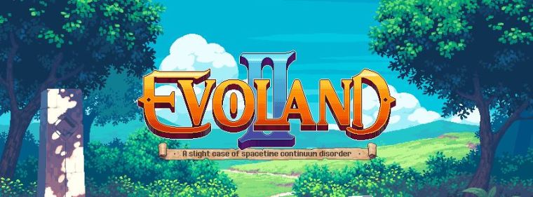 Evoland-2-Logo