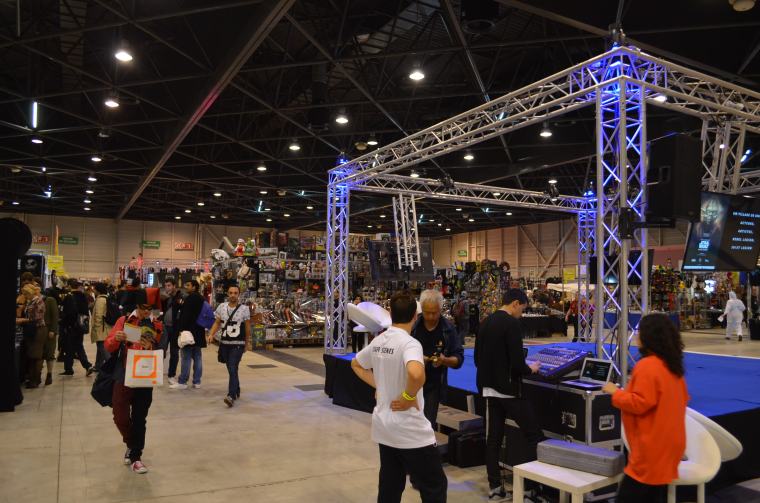 Il n'y a pas beaucoup de monde vu que c'était à l'ouverture mais vous saisissez l'idée !